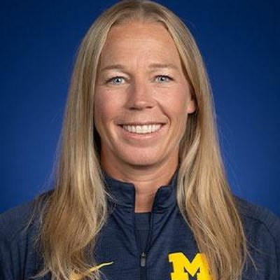 Kristi Gannon Fisher, University of Michigan Field Hockey